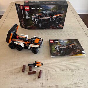 LEGO Technic 42139 All‑Terrain Vehicle – Complete Set with Box & Manual